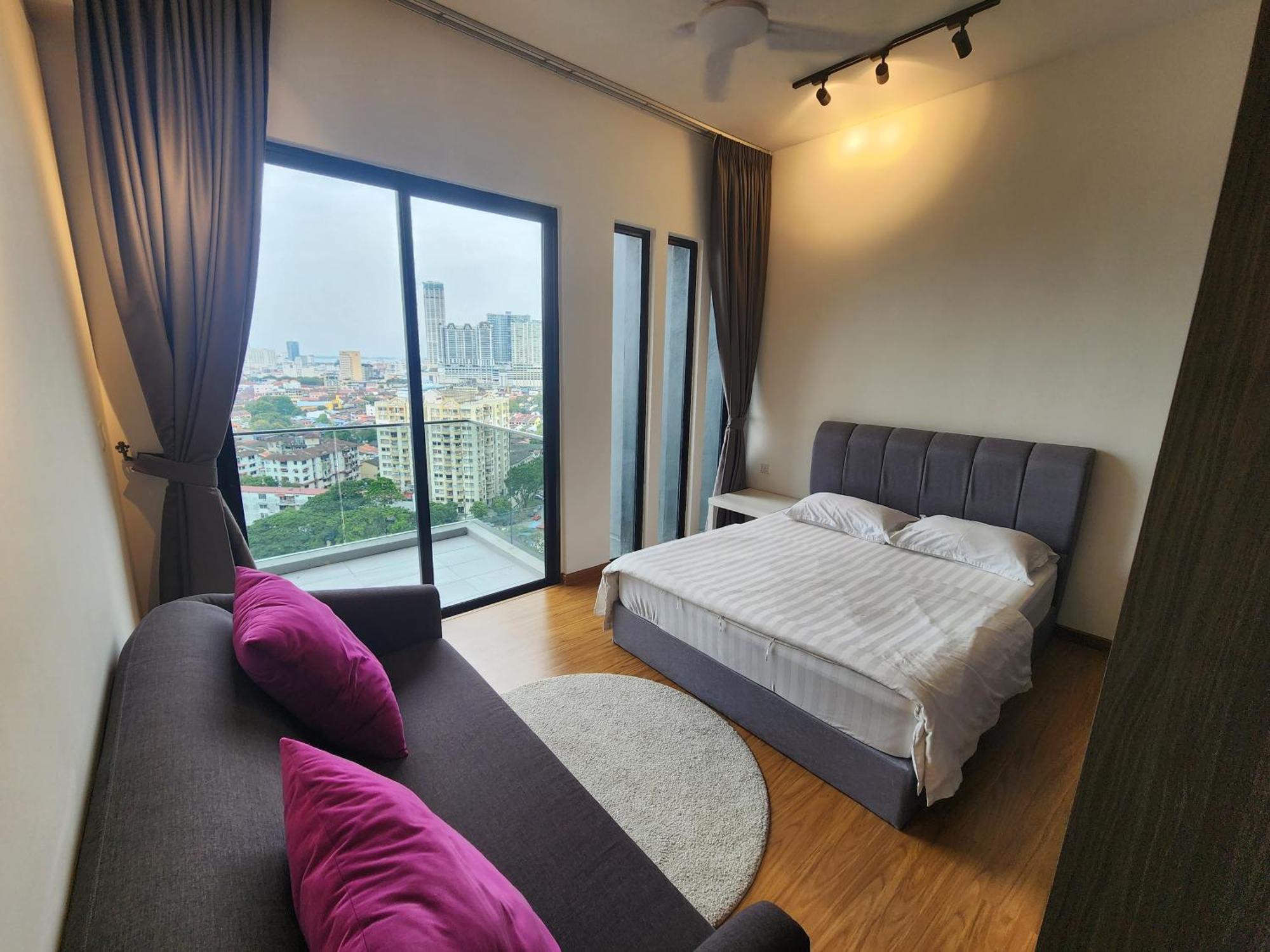 Beacon Executive Suites George Town Bagian luar foto