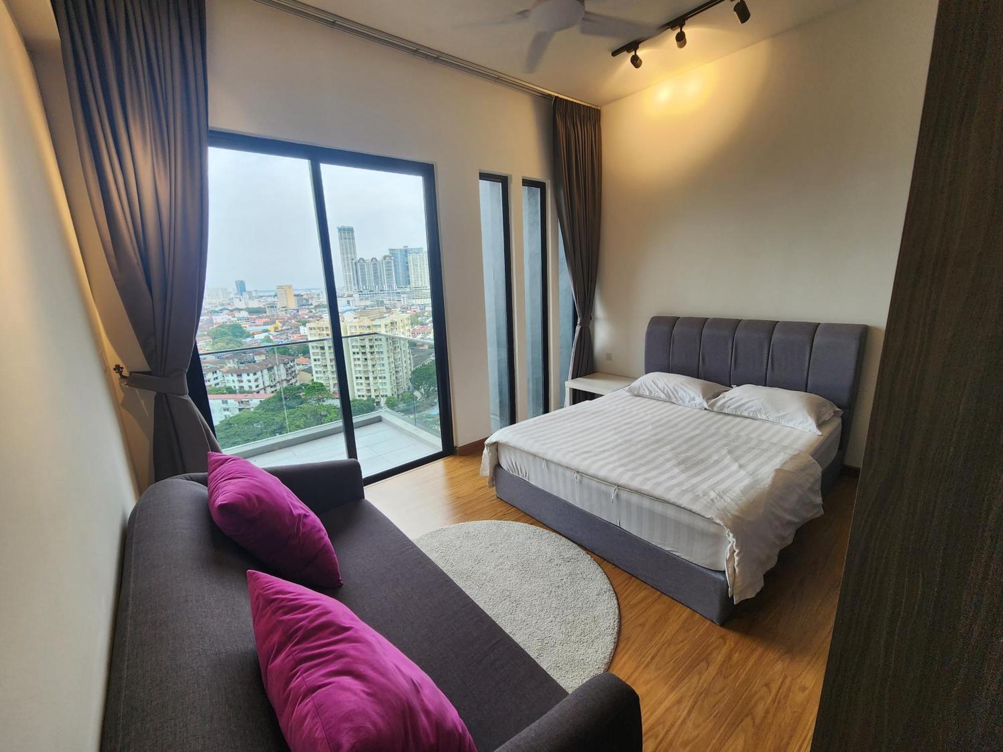 Beacon Executive Suites George Town Bagian luar foto